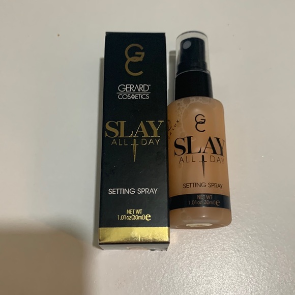 GERARD COSMETICS SLAY ALL DAY SETTING SPRAY -DREAMSICLE 1.01 Oz - NEW IN BOX - Picture 1 of 5